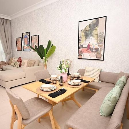 Yas Natura Bliss 1Br Apartment Abu Dhabi Exteriör bild