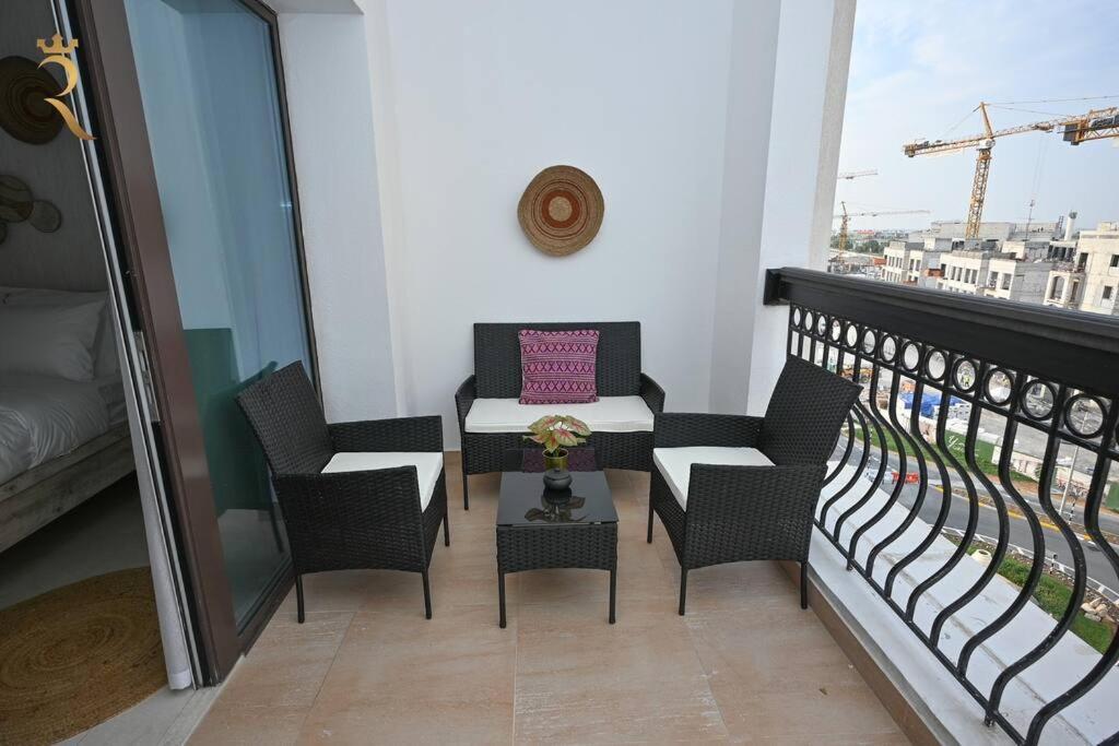 Yas Natura Bliss 1Br Apartment Abu Dhabi Exteriör bild