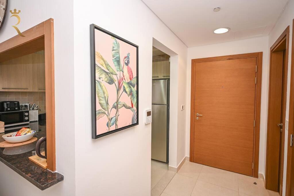 Yas Natura Bliss 1Br Apartment Abu Dhabi Exteriör bild