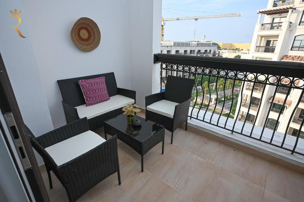 Yas Natura Bliss 1Br Apartment Abu Dhabi Exteriör bild