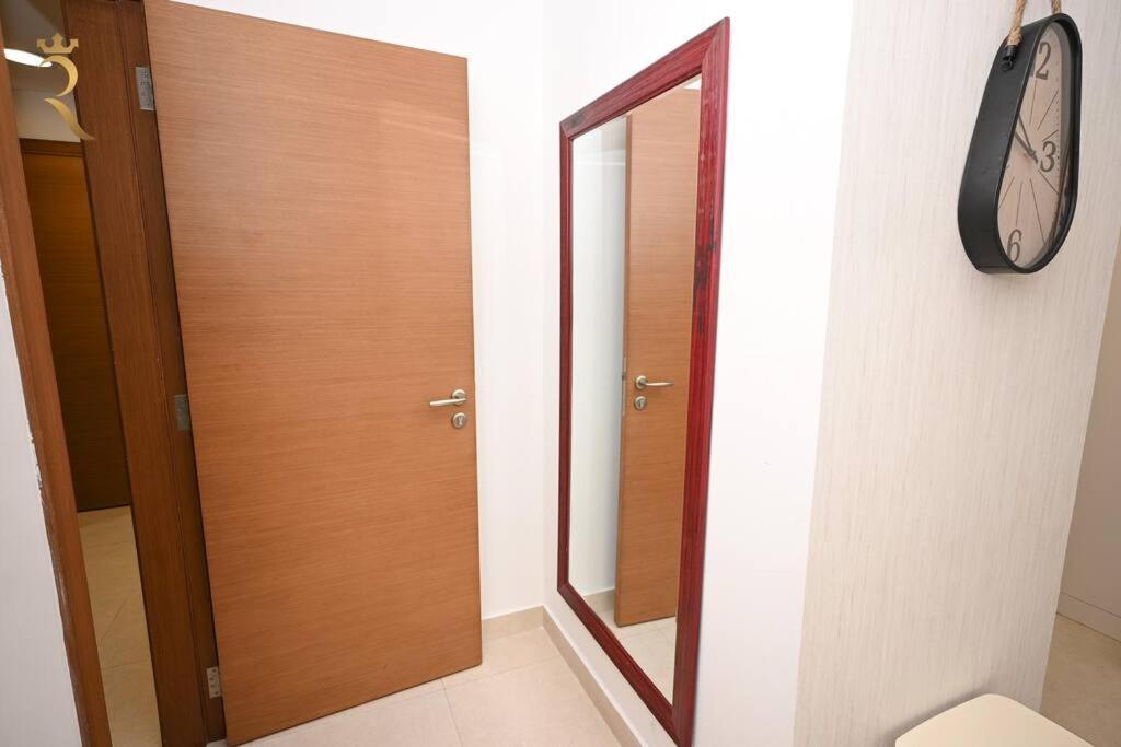 Yas Natura Bliss 1Br Apartment Abu Dhabi Exteriör bild