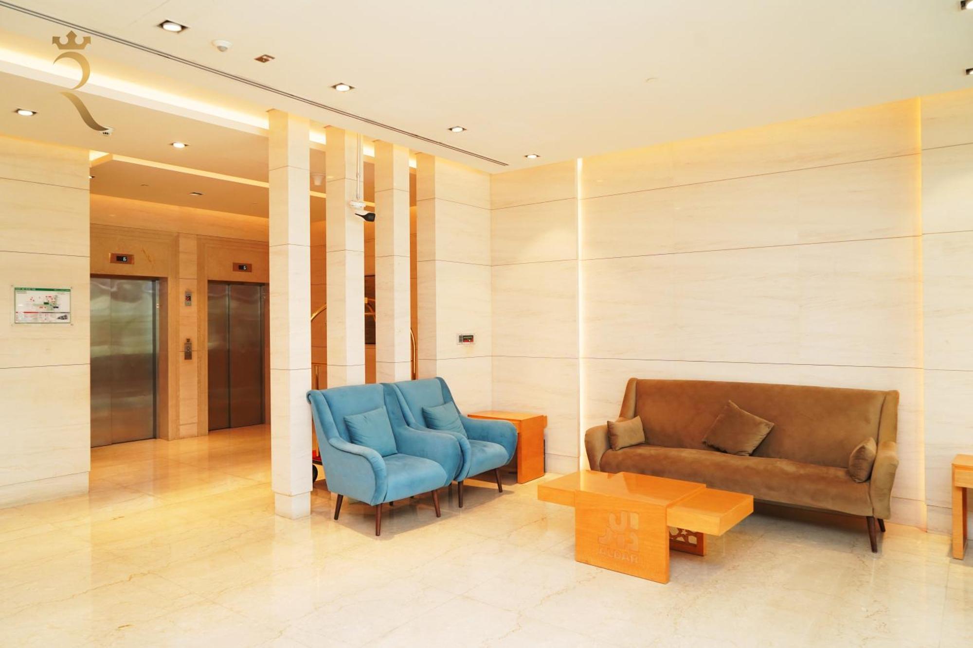 Yas Natura Bliss 1Br Apartment Abu Dhabi Exteriör bild