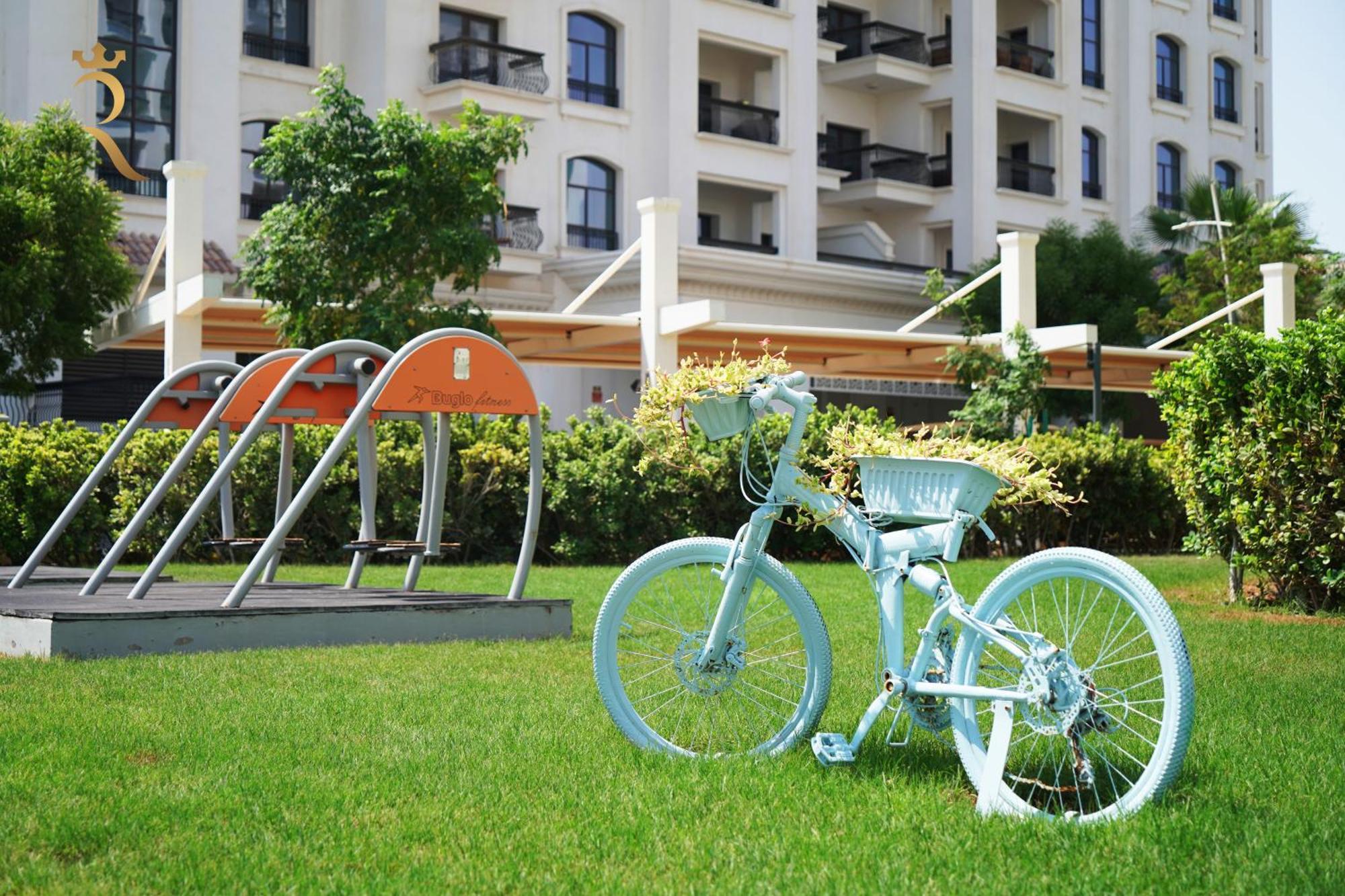 Yas Natura Bliss 1Br Apartment Abu Dhabi Exteriör bild