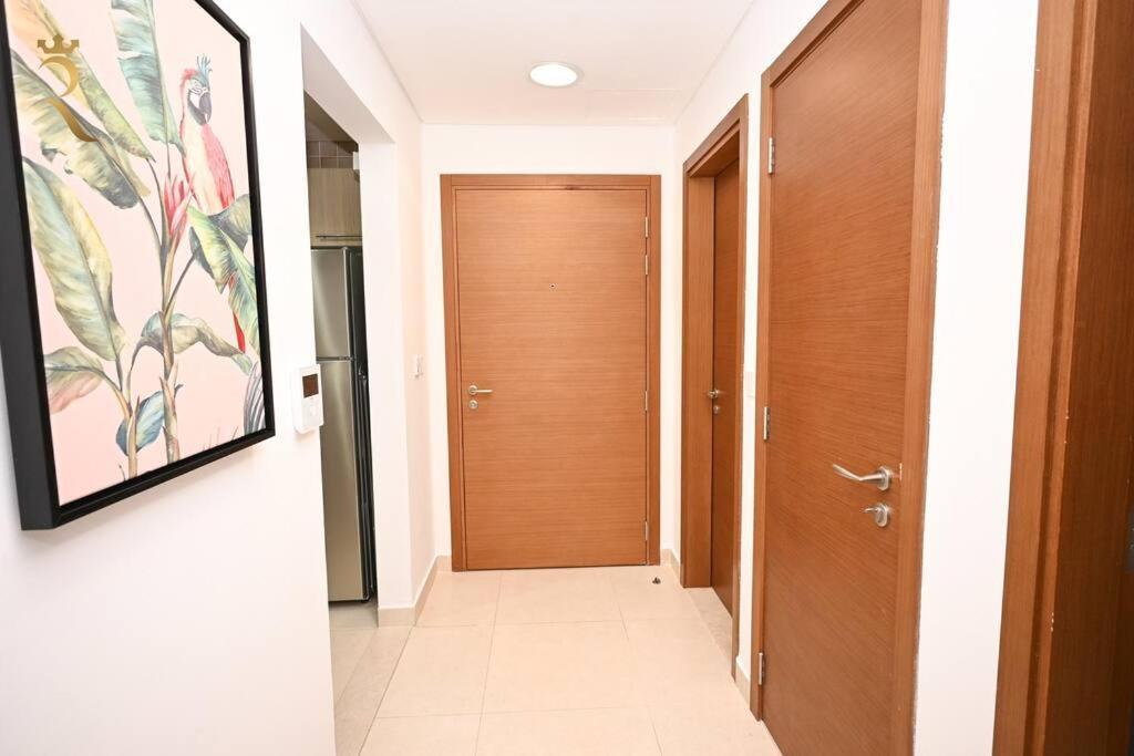 Yas Natura Bliss 1Br Apartment Abu Dhabi Exteriör bild