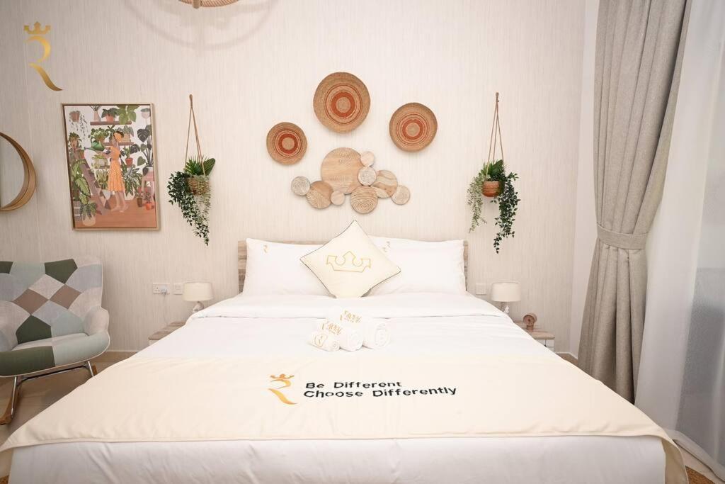 Yas Natura Bliss 1Br Apartment Abu Dhabi Exteriör bild